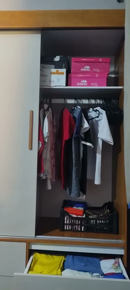 foto de Guarda Roupa Casal 3 Portas 9 Gavetas Luana Sallêto Móveis