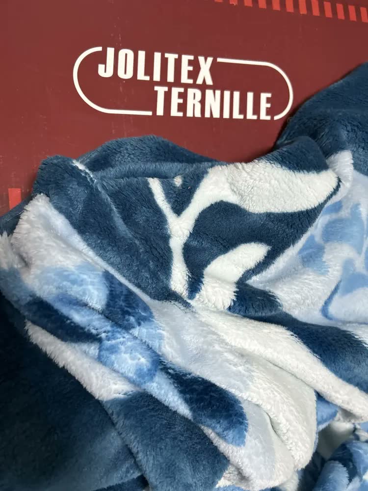 foto de Cobertor King Jolitex Ternille Kyor Plus Microfibra 220x240cm