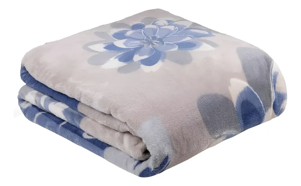 Cobertor King Jolitex Ternille Kyor Plus Microfibra 220x240cm