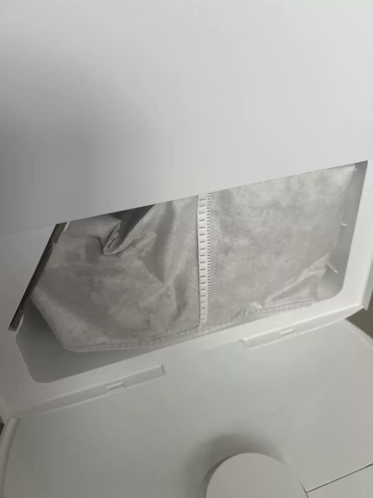 foto de Xiaomi vacuum aspirador x20+ cor branco Com Estação Base Inteligente
