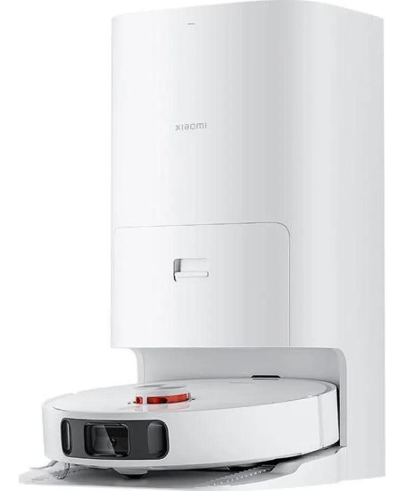 foto de Xiaomi vacuum aspirador x20+ cor branco Com Estação Base Inteligente