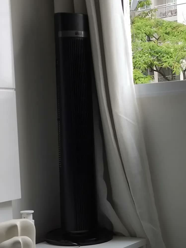 foto de Ventilador Torre Wap Air Silence Ajuste De 4 Velocidades 70w