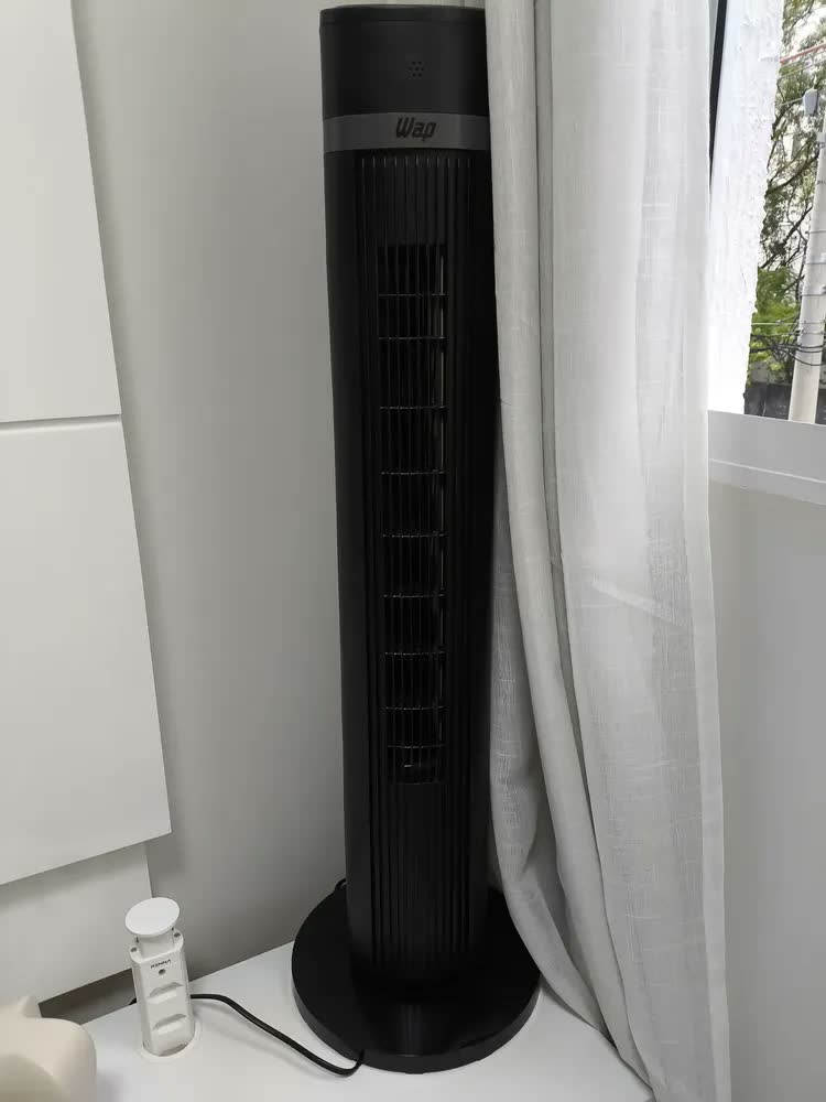 foto de Ventilador Torre Wap Air Silence Ajuste De 4 Velocidades 70w