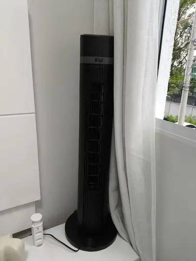 foto de Ventilador Torre Wap Air Silence Ajuste De 4 Velocidades 70w