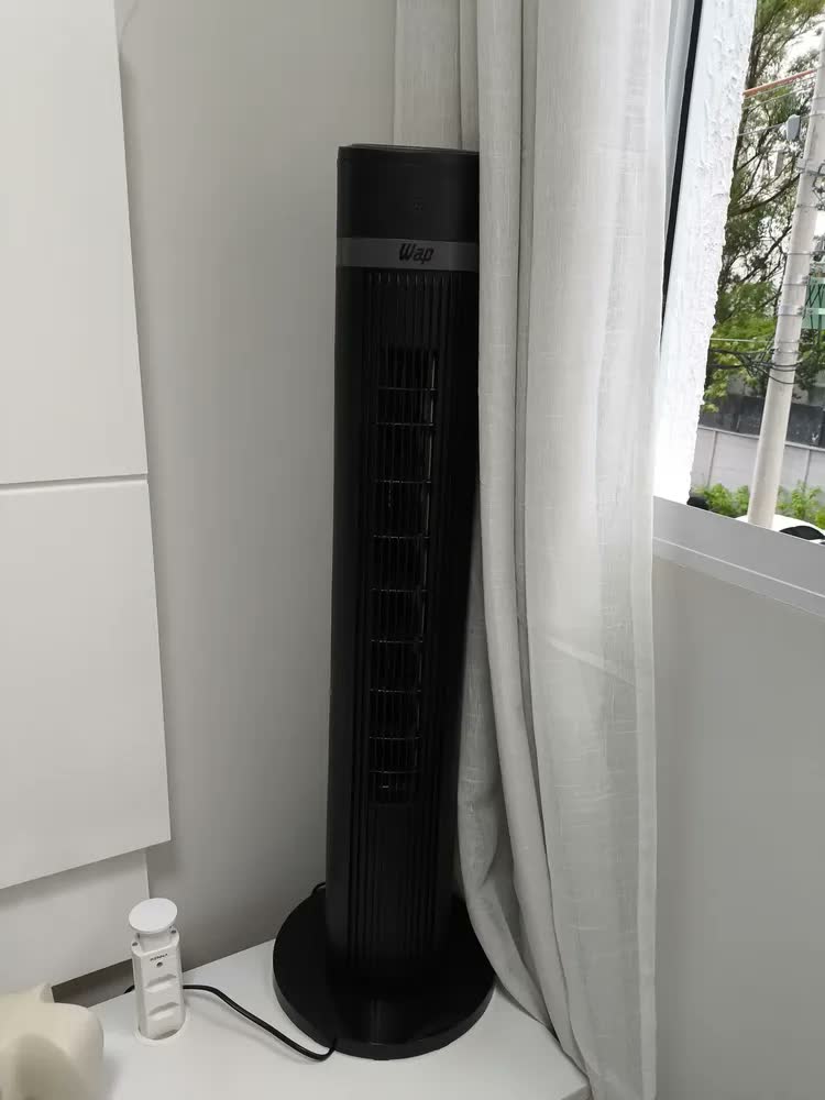 foto de Ventilador Torre Wap Air Silence Ajuste De 4 Velocidades 70w