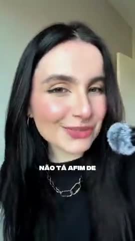 vídeo do produto