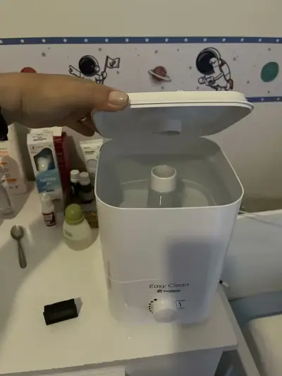 foto de Umidificador De Ar Ultrassônico 3l Branco Bivolt Incoterm