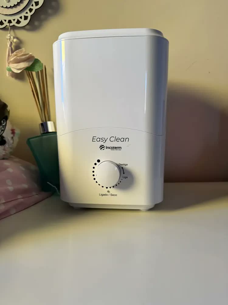 foto de Umidificador De Ar Ultrassônico 3l Branco Bivolt Incoterm