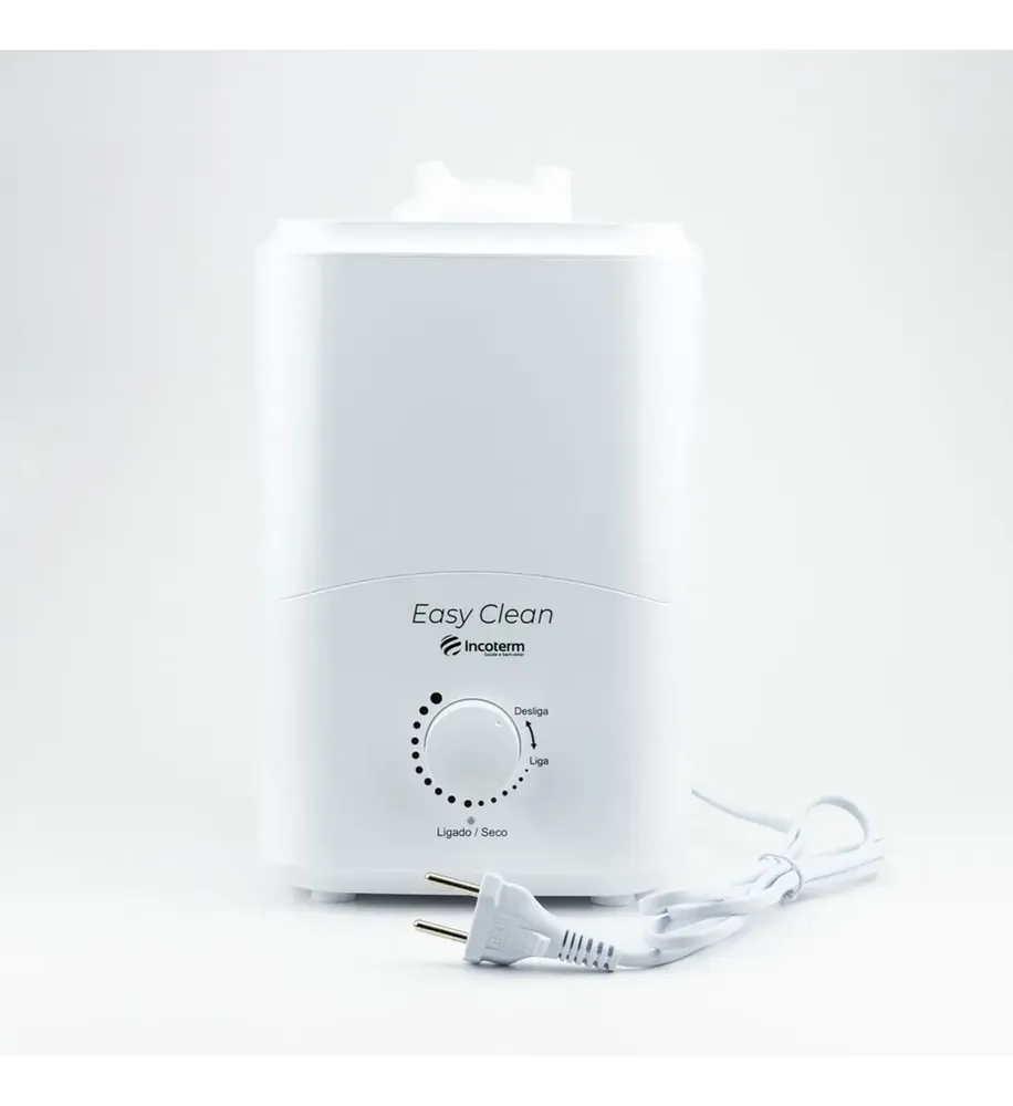 foto de Umidificador De Ar Ultrassônico 3l Branco Bivolt Incoterm