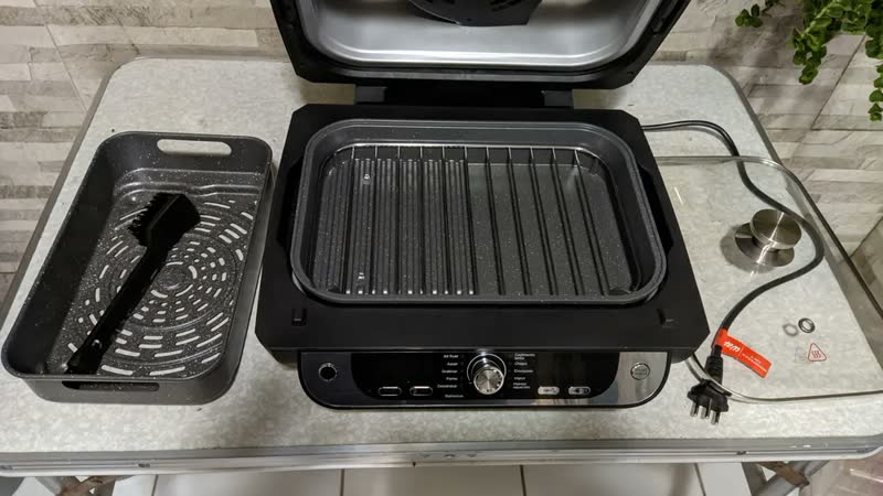 foto de Air Fryer Wap Barbecue Digital 10l Prosdocimo 1800w