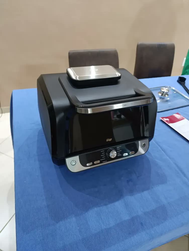 foto de Air Fryer Wap Barbecue Digital 10l Prosdocimo 1800w