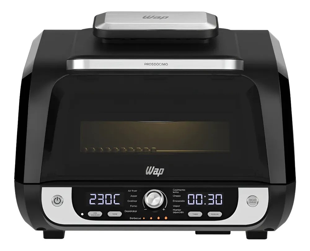 foto de Air Fryer Wap Barbecue Digital 10l Prosdocimo 1800w