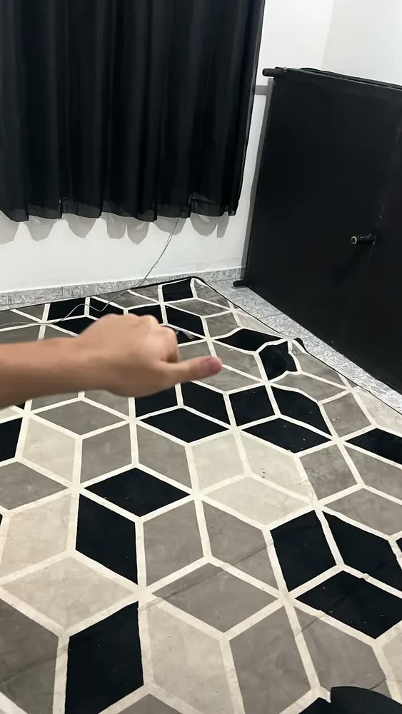 foto de Tapete 2x3 Aveludado Único Sala Quarto Especial Apartamento