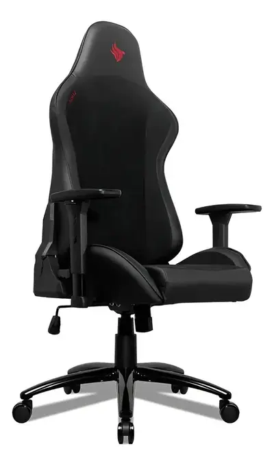 foto de Cadeira Gamer Pichau Donek Pro, Preto E Vermelho