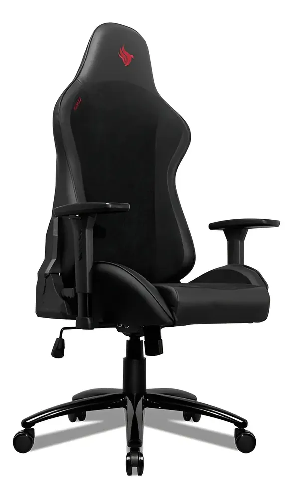 Cadeira Gamer Pichau Donek Pro, Preto E Vermelho