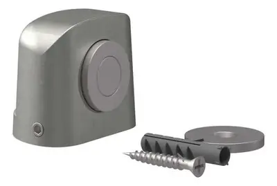 foto de Trava Porta Magnético Premium Comfort Door - Escovado
