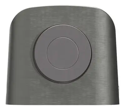 foto de Trava Porta Magnético Premium Comfort Door - Escovado