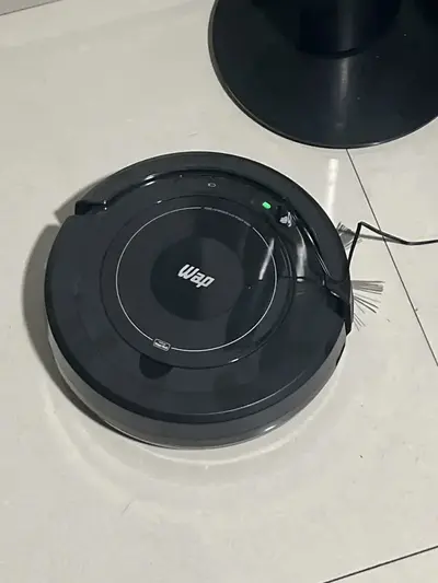 foto de Aspirador De Po Wap Robot W100 17w Preto