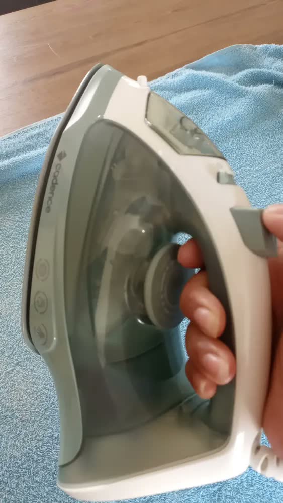 foto de Ferro De Passar Cadence 2 Em 1 iro215 Cor Cinza