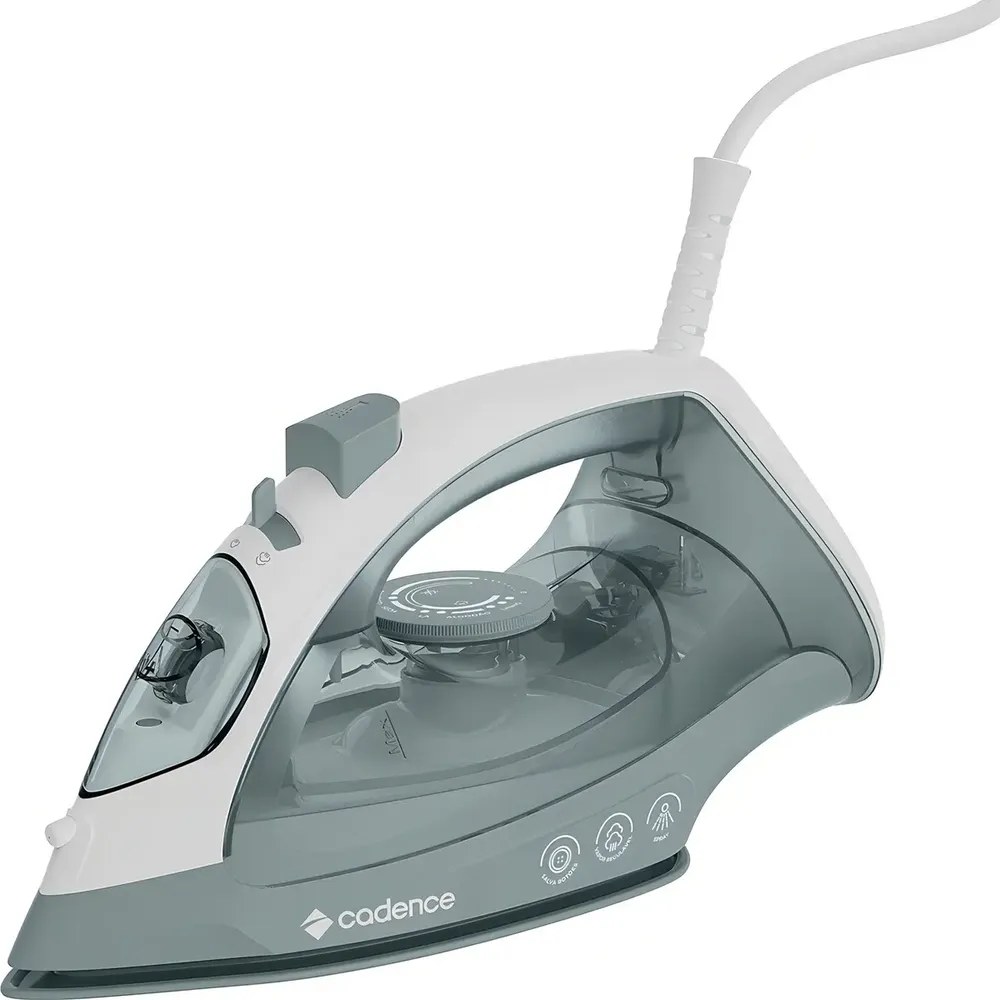 foto de Ferro De Passar Cadence 2 Em 1 iro215 Cor Cinza