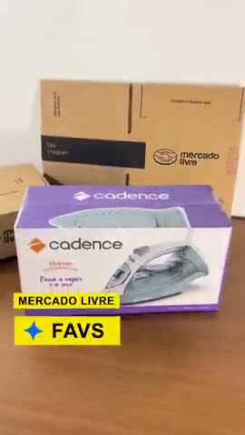 vídeo do produto