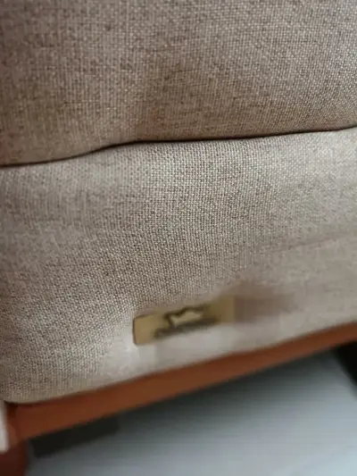 foto de Sofá Cama Sérvia 2,00m Bege Linho Rústico - King House