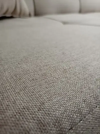 foto de Sofá Cama Sérvia 2,00m Bege Linho Rústico - King House