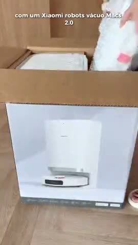 vídeo do produto