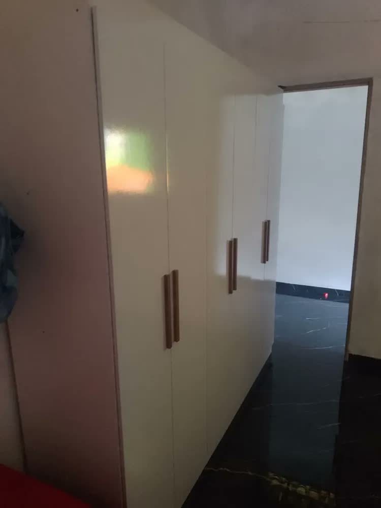 foto de Guarda-roupa Casal Bartira Ville Com 6 Portas E 2 Gavetas Cor Café