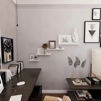 foto de Prateleira Aço Industrial Flutuante Invisível Cozinha Metal