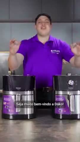 vídeo do produto