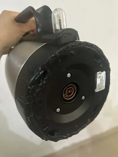 foto de Chaleira Elétrica Wap Wce2 Portátil Aço Inox 1,7l Cor Preto