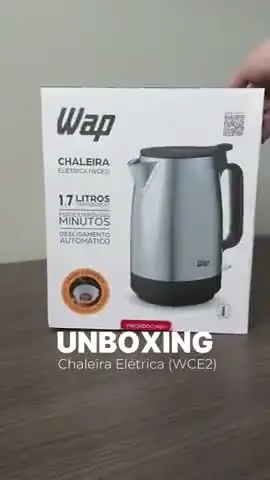 vídeo do produto