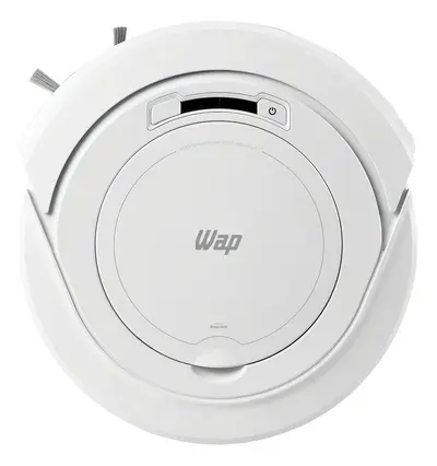 foto de Robô Aspirador de Pó WAP ROBOT W90 PÉROLA Automático 3 em 1
