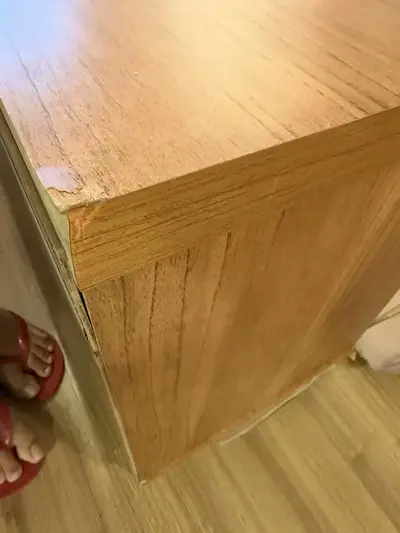 foto de Rack Mavaular Logan Naturalle para TV até 75 Polegadas Ripado 2 Portas