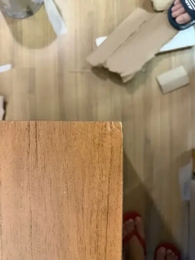 foto de Rack Mavaular Logan Naturalle para TV até 75 Polegadas Ripado 2 Portas