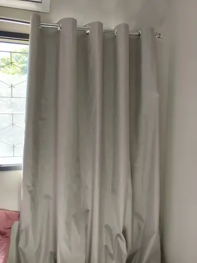 foto de Cortina Linho Vedação 100% Blackout 4m X 2,30 M Tecido
