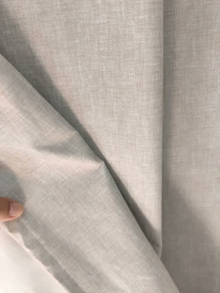 foto de Cortina Linho Vedação 100% Blackout 4m X 2,30 M Tecido