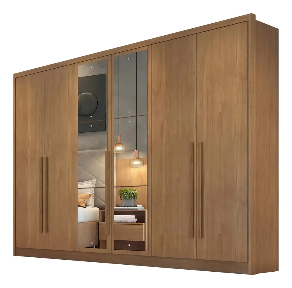 Guarda Roupa 6 Portas 6 Gavetas