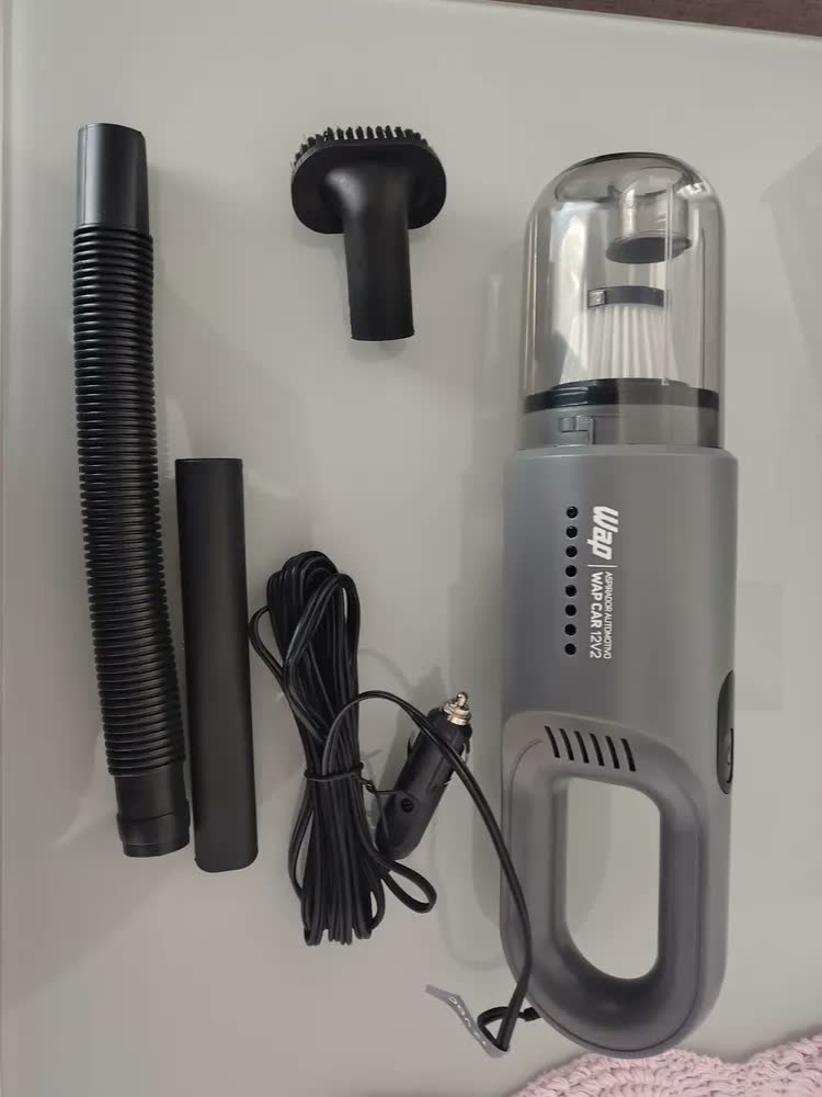 foto de Aspirador automotivo Wap CAR 12V2 car portátil 420ml Cinza