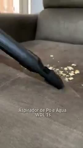 vídeo do produto