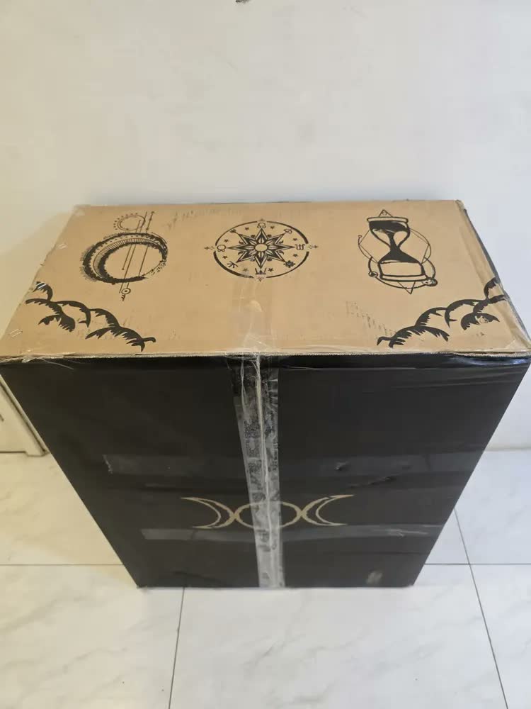 foto de Cadeira Gamer Mancer Cycles Z Moon, Preto E Roxo