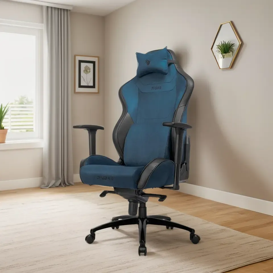 Cadeira Gamer Pichau Omega S, Deep Blue, Pch-omgs-dpb