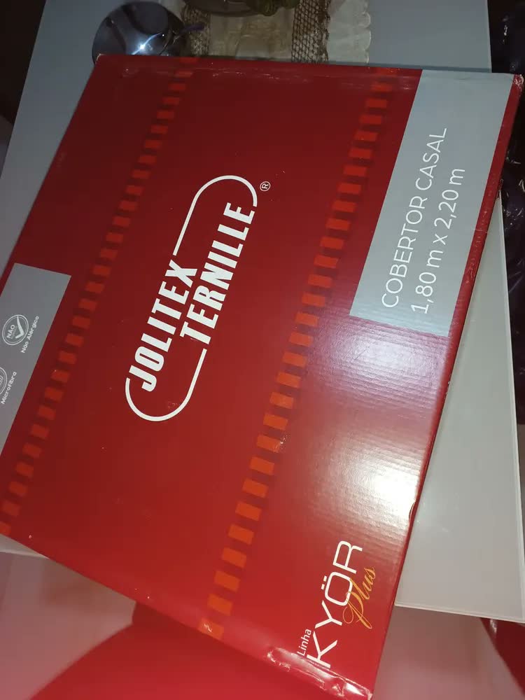 foto de Cobertor King Kyor Plus Mont Blanc Jolitex Ternille