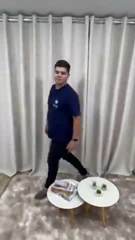 vídeo do produto