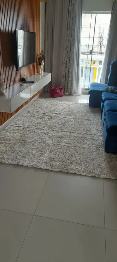 foto de Tapete 200x300 Fácil De Limpar Multiuso Antiderrapante Macio