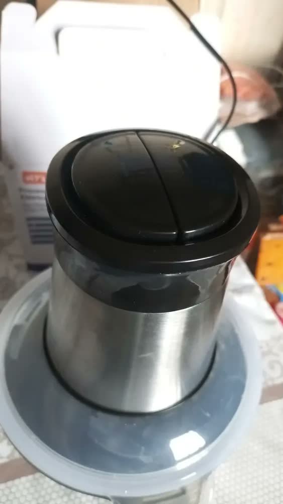 foto de Triturador De Alimentos 2l Moedor Carne Processador Eletríca
