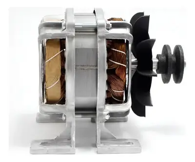 foto de Motor Para Tanquinho Az/tanque Cimento 8 A 13kg