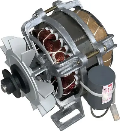 foto de Motor Para Tanquinho Az/tanque Cimento 8 A 13kg