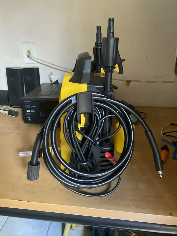 foto de Lavadora De Alta Pressão Lav1300 Libras Vonder 1.300lbf